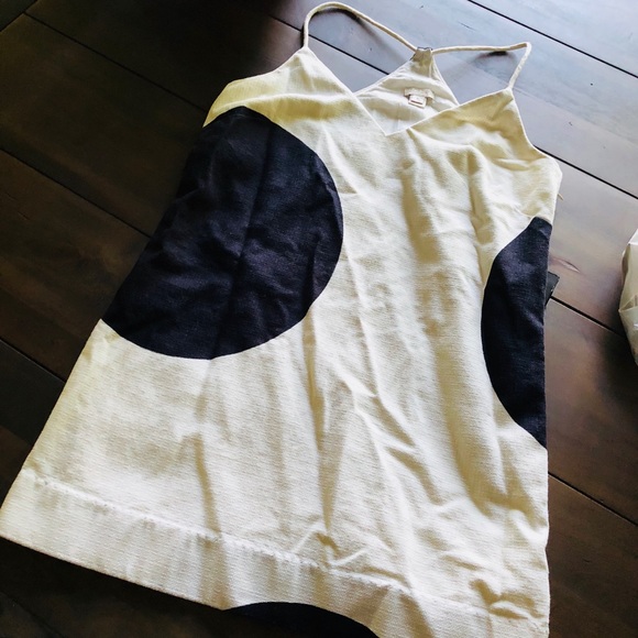 J. Crew Tops - J Crew Polka Dot Tank Top Blouse Tunic 6